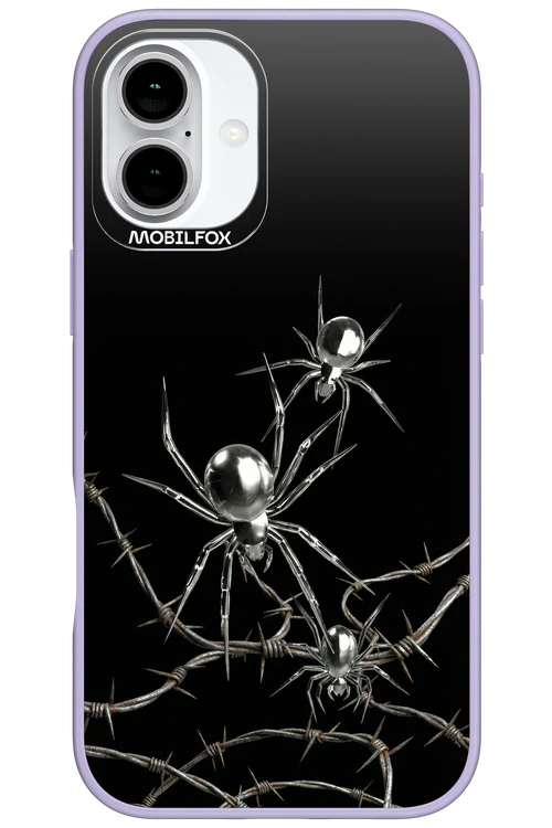 Silver Spiderz 2.0 - Apple iPhone 16 Plus - Image 3