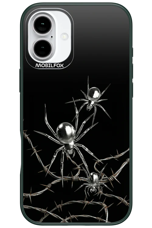 Silver Spiderz 2.0 - Apple iPhone 16 Plus - Image 4