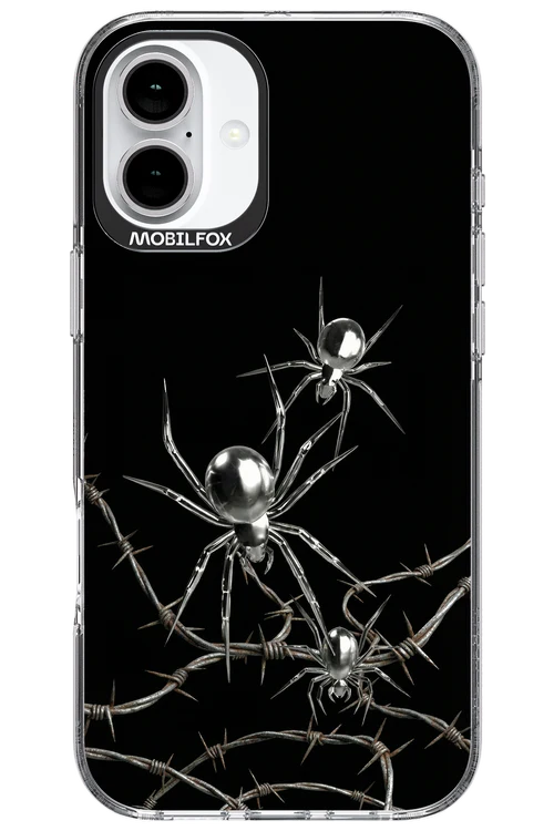 Silver Spiderz 2.0 - Apple iPhone 16 Plus - Image 5