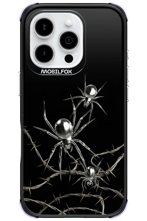 Silver Spiderz 2.0 - Apple iPhone 16 Pro - Image 14