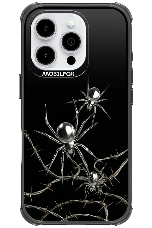 Silver Spiderz 2.0 - Apple iPhone 16 Pro - Image 16