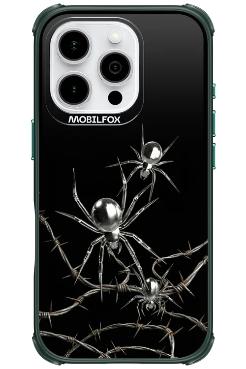 Silver Spiderz 2.0 - Apple iPhone 16 Pro - Image 18