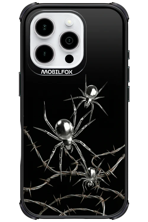 Silver Spiderz 2.0 - Apple iPhone 16 Pro - Image 19
