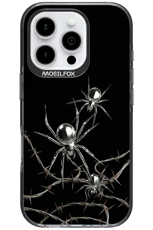 Silver Spiderz 2.0 - Apple iPhone 16 Pro - Image 6