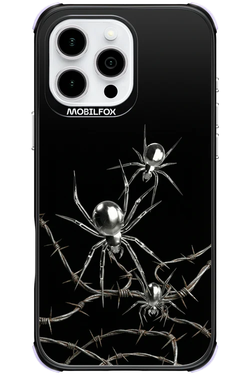 Silver Spiderz 2.0 - Apple iPhone 16 Pro Max - Image 14