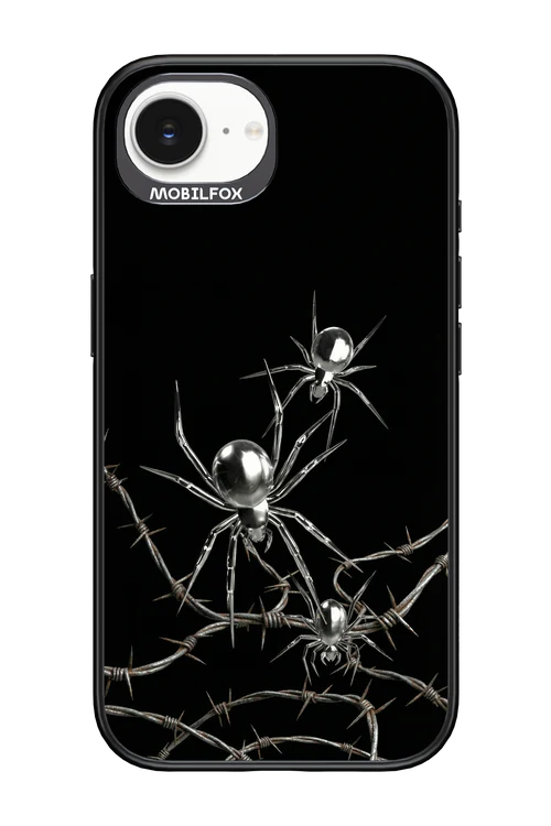Silver Spiderz 2.0 - Apple iPhone 17e
