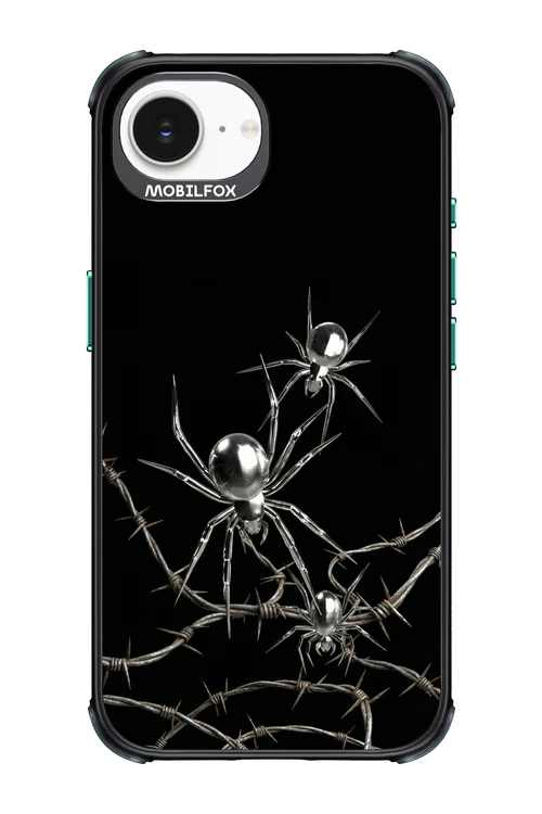 Silver Spiderz 2.0 - Apple iPhone 17e - Image 13