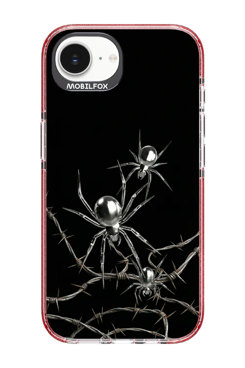 Silver Spiderz 2.0 - Apple iPhone 17e - Image 7