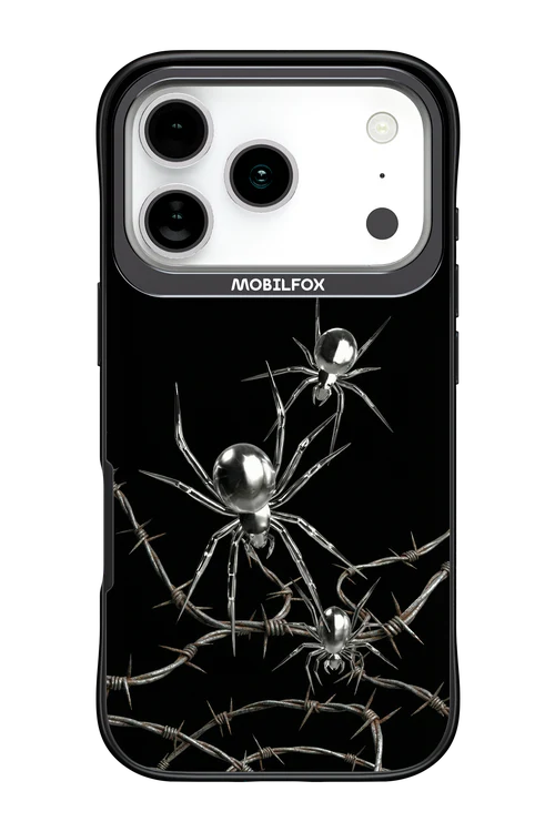 Silver Spiderz 2.0 - Apple iPhone 17 Pro