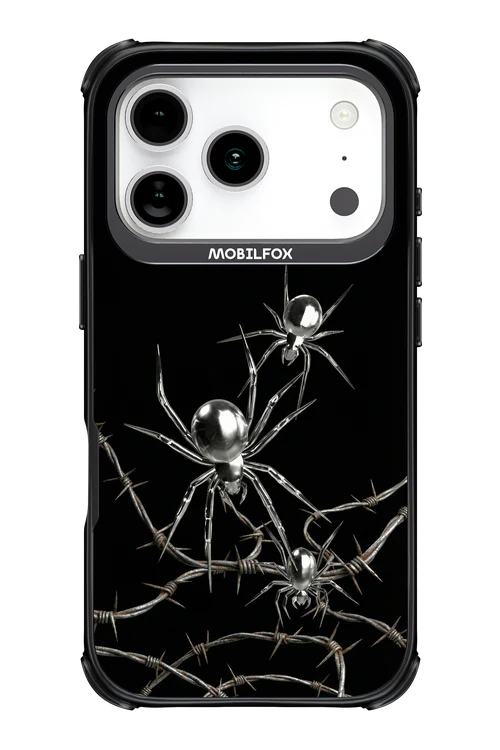 Silver Spiderz 2.0 - Apple iPhone 17 Pro - Image 10