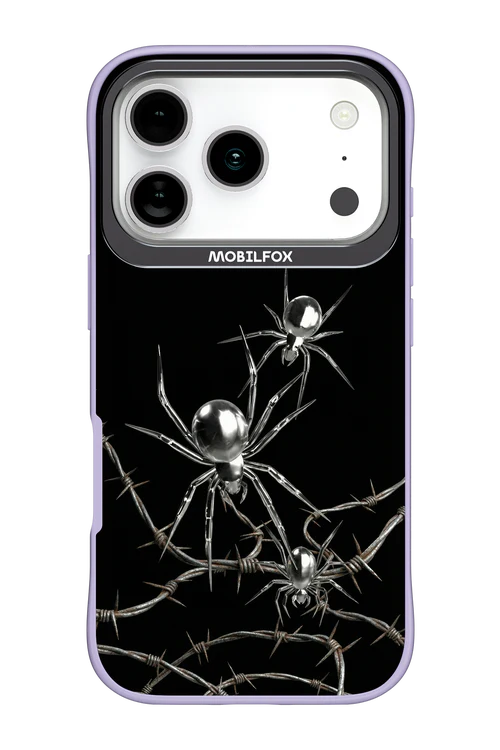 Silver Spiderz 2.0 - Apple iPhone 17 Pro - Image 3