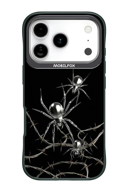 Silver Spiderz 2.0 - Apple iPhone 17 Pro - Image 4