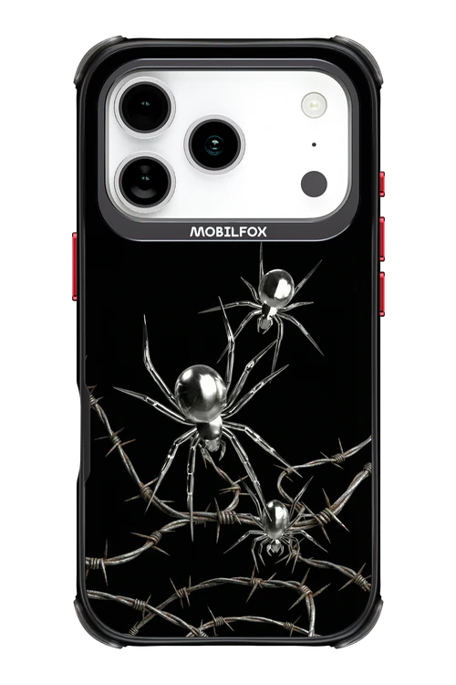 Silver Spiderz 2.0 - Apple iPhone 17 Pro - Image 7