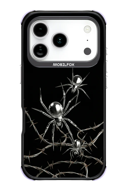 Silver Spiderz 2.0 - Apple iPhone 17 Pro - Image 9