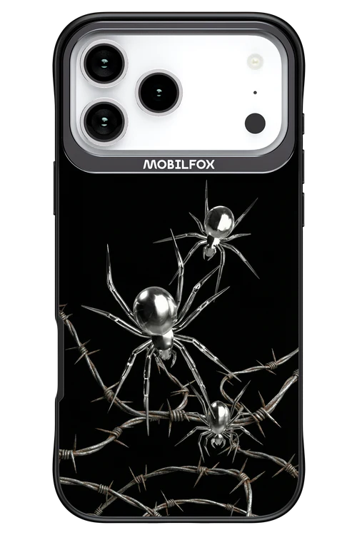 Silver Spiderz 2.0 - Apple iPhone 17 Pro Max