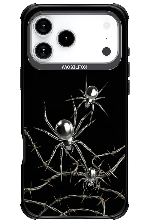Silver Spiderz 2.0 - Apple iPhone 17 Pro Max - Image 6