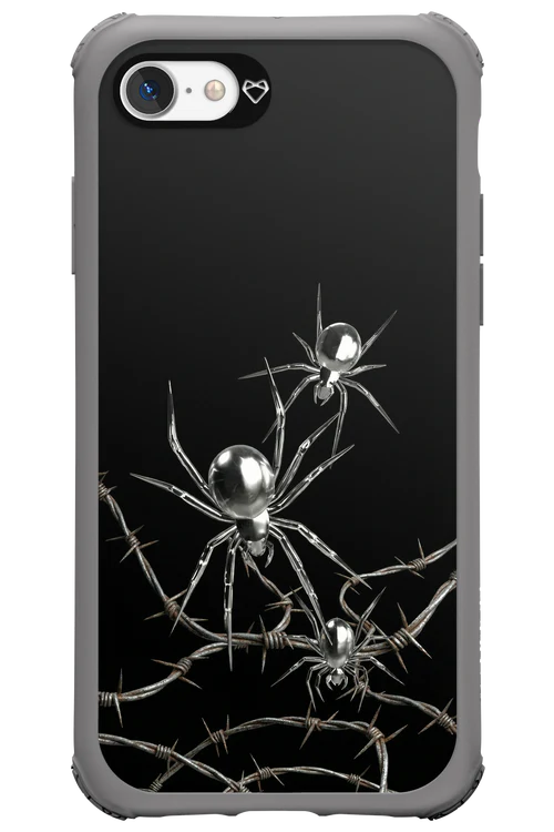Silver Spiderz 2.0 - Apple iPhone 7 - Image 15