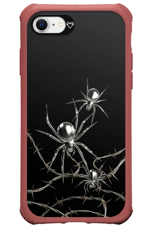 Silver Spiderz 2.0 - Apple iPhone 8 - Image 18