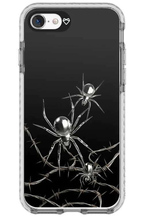 Silver Spiderz 2.0 - Apple iPhone 8 - Image 8
