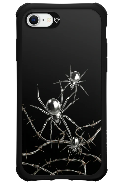 Silver Spiderz 2.0 - Apple iPhone 8 - Image 9