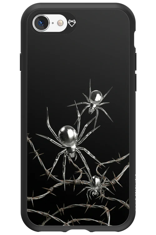 Silver Spiderz 2.0 - Apple iPhone SE 2020