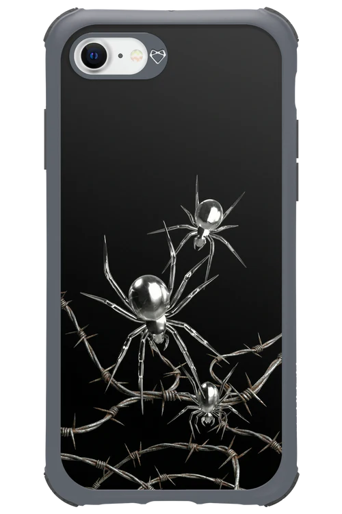 Silver Spiderz 2.0 - Apple iPhone SE 2020 - Image 13