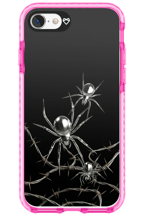 Silver Spiderz 2.0 - Apple iPhone SE 2020 - Image 7