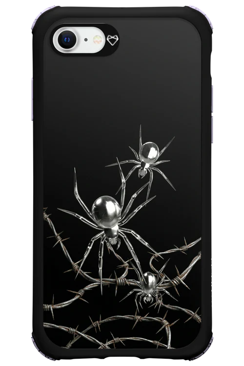 Silver Spiderz 2.0 - Apple iPhone SE 2022 - Image 11