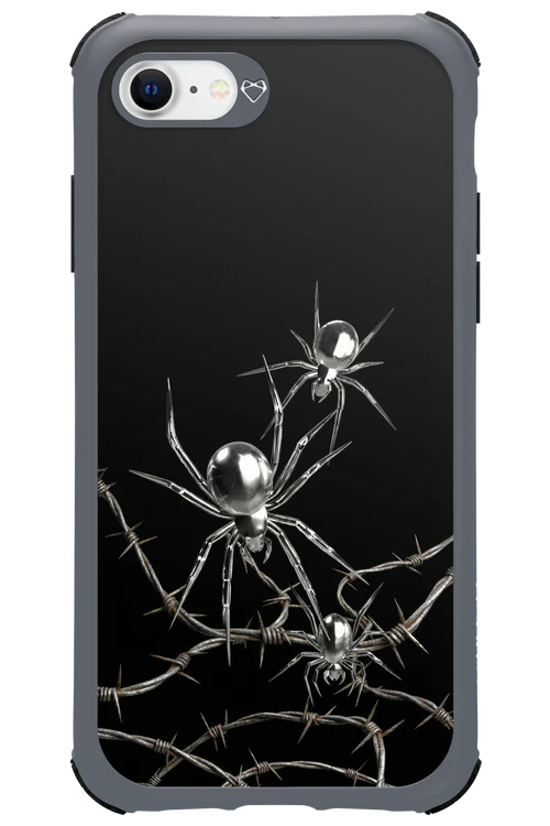 Silver Spiderz 2.0 - Apple iPhone SE 2022 - Image 12