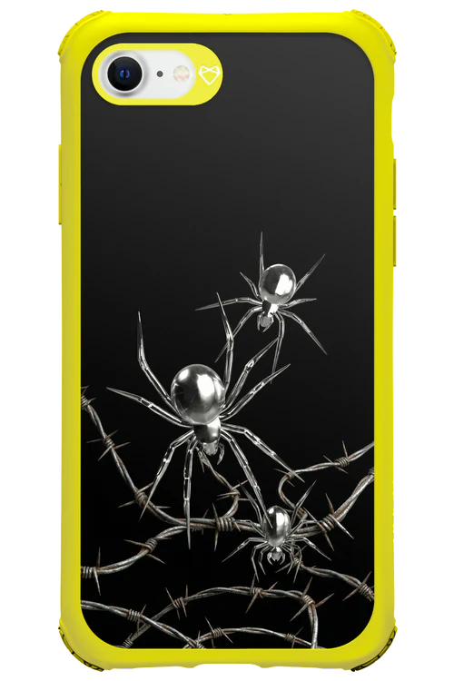 Silver Spiderz 2.0 - Apple iPhone SE 2022 - Image 14