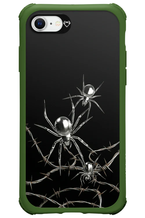 Silver Spiderz 2.0 - Apple iPhone SE 2022 - Image 16