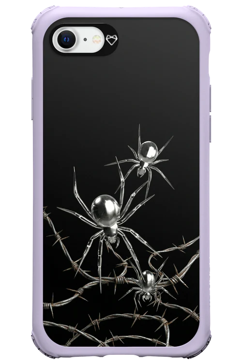 Silver Spiderz 2.0 - Apple iPhone SE 2022 - Image 17