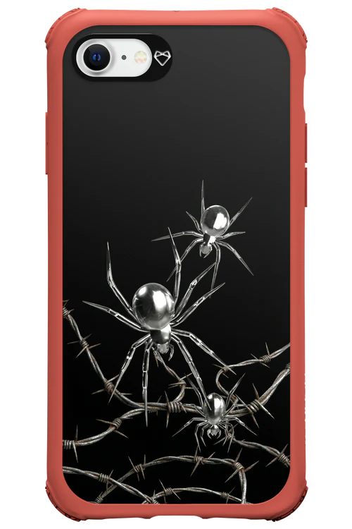 Silver Spiderz 2.0 - Apple iPhone SE 2022 - Image 19