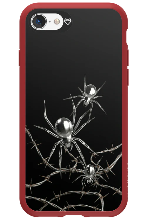 Silver Spiderz 2.0 - Apple iPhone SE 2022 - Image 5
