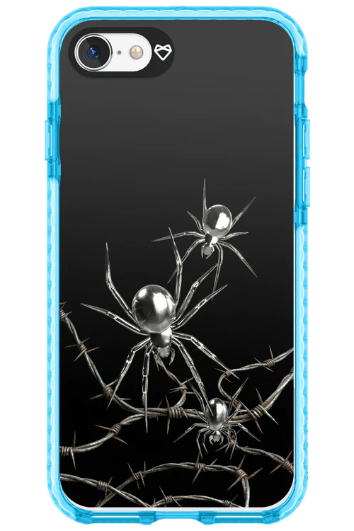 Silver Spiderz 2.0 - Apple iPhone SE 2022 - Image 6