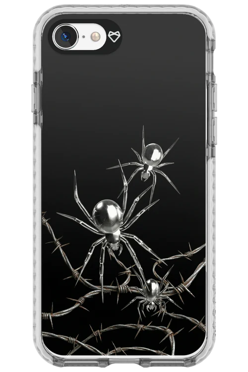 Silver Spiderz 2.0 - Apple iPhone SE 2022 - Image 8