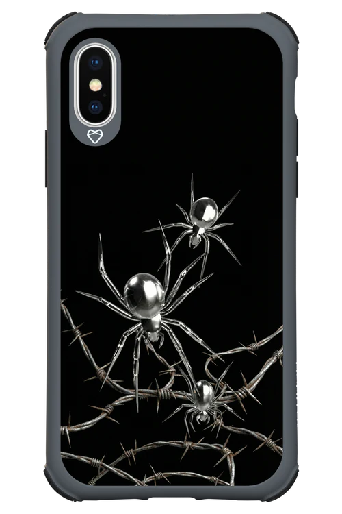 Silver Spiderz 2.0 - Apple iPhone X - Image 12