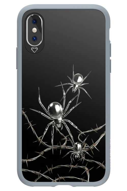 Silver Spiderz 2.0 - Apple iPhone X - Image 3