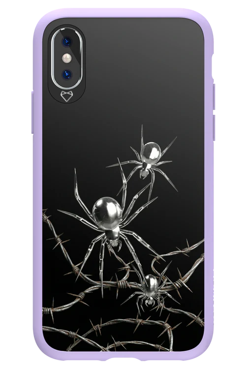Silver Spiderz 2.0 - Apple iPhone X - Image 4