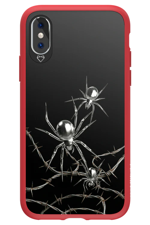 Silver Spiderz 2.0 - Apple iPhone X - Image 5