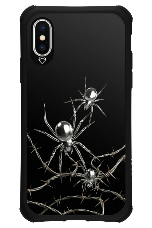 Silver Spiderz 2.0 - Apple iPhone X - Image 9