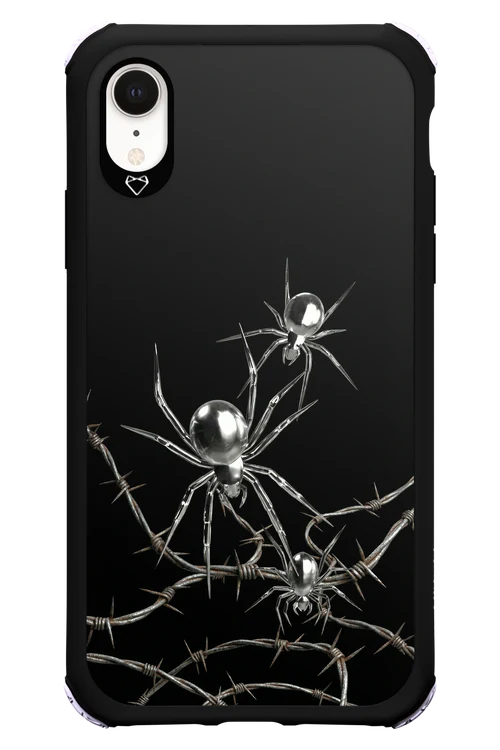 Silver Spiderz 2.0 - Apple iPhone XR - Image 11