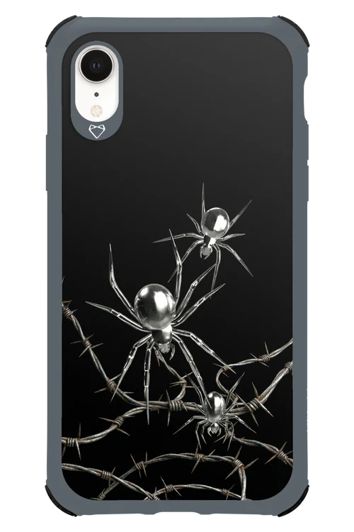 Silver Spiderz 2.0 - Apple iPhone XR - Image 12