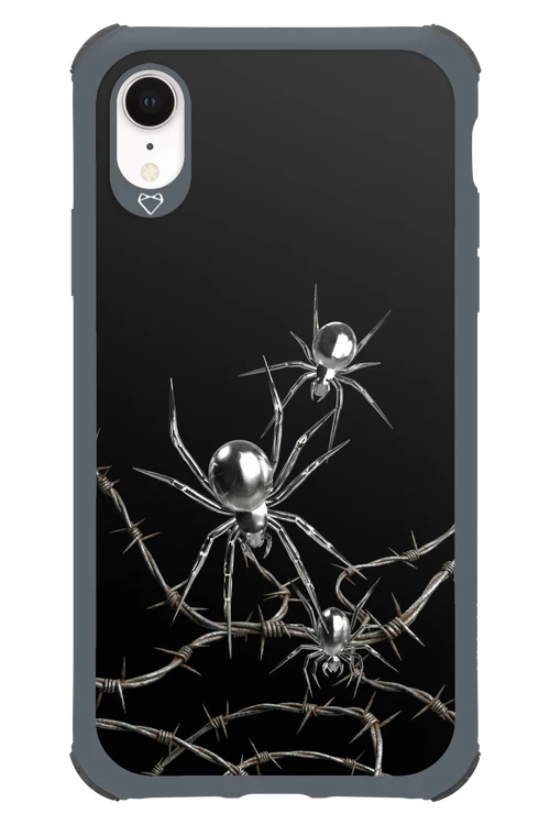 Silver Spiderz 2.0 - Apple iPhone XR - Image 13