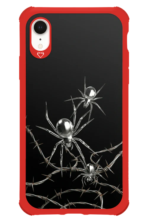 Silver Spiderz 2.0 - Apple iPhone XR - Image 14
