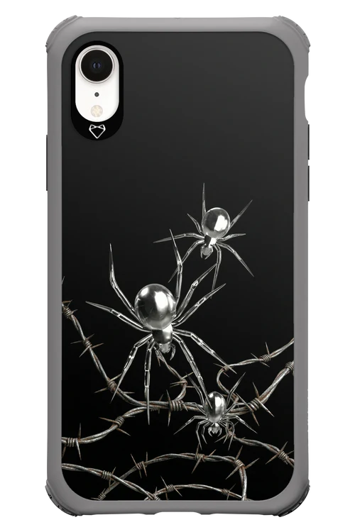 Silver Spiderz 2.0 - Apple iPhone XR - Image 15