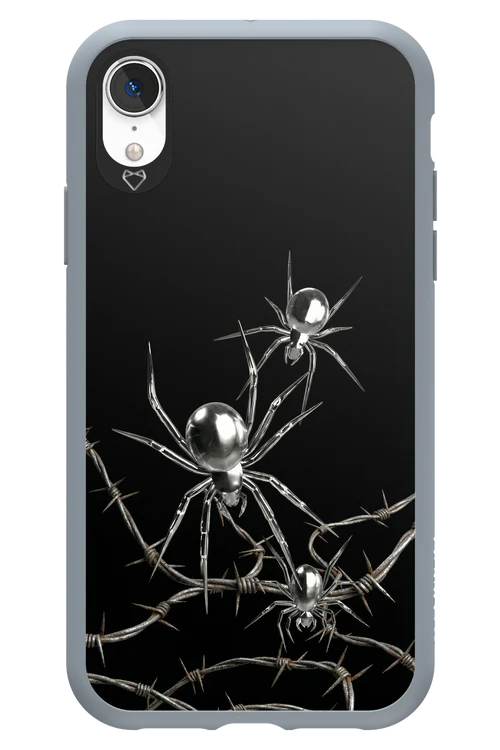 Silver Spiderz 2.0 - Apple iPhone XR - Image 3