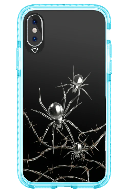 Silver Spiderz 2.0 - Apple iPhone XS - Image 6