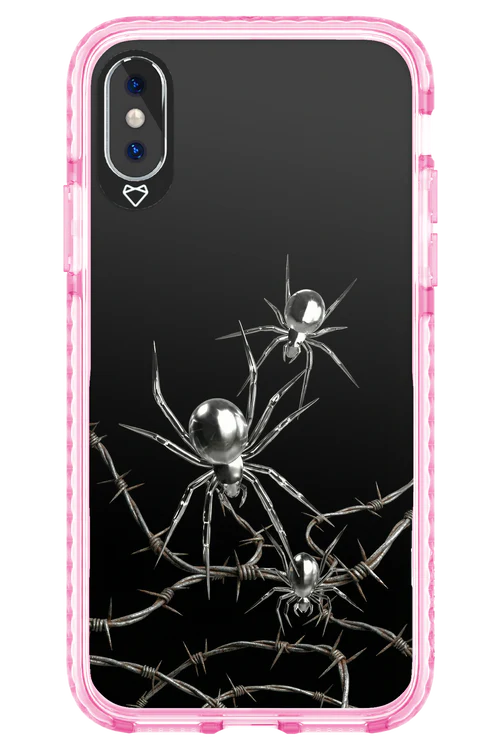 Silver Spiderz 2.0 - Apple iPhone XS - Image 7