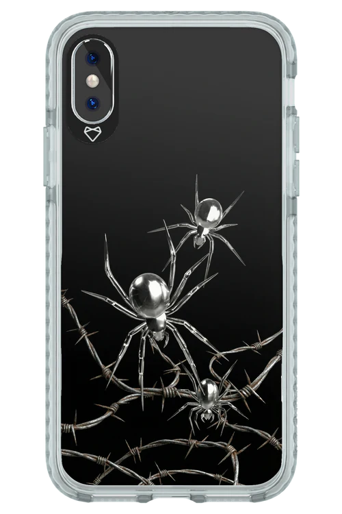 Silver Spiderz 2.0 - Apple iPhone XS - Image 8
